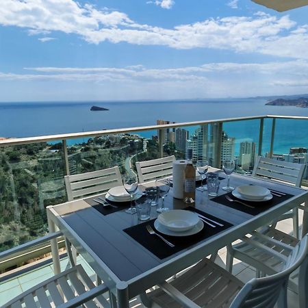 Benidorm High Rise Apartments - Sea Views - Torre Lugano Luaran gambar