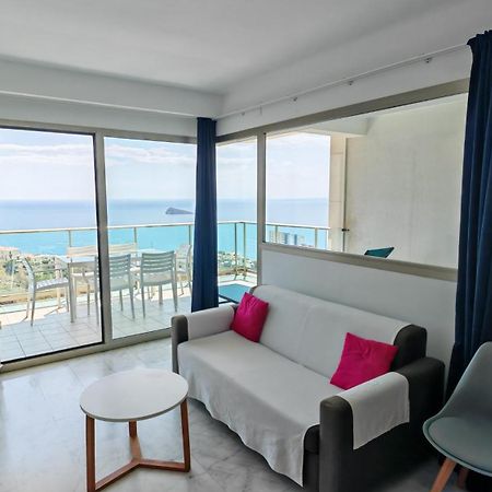 Benidorm High Rise Apartments - Sea Views - Torre Lugano Luaran gambar