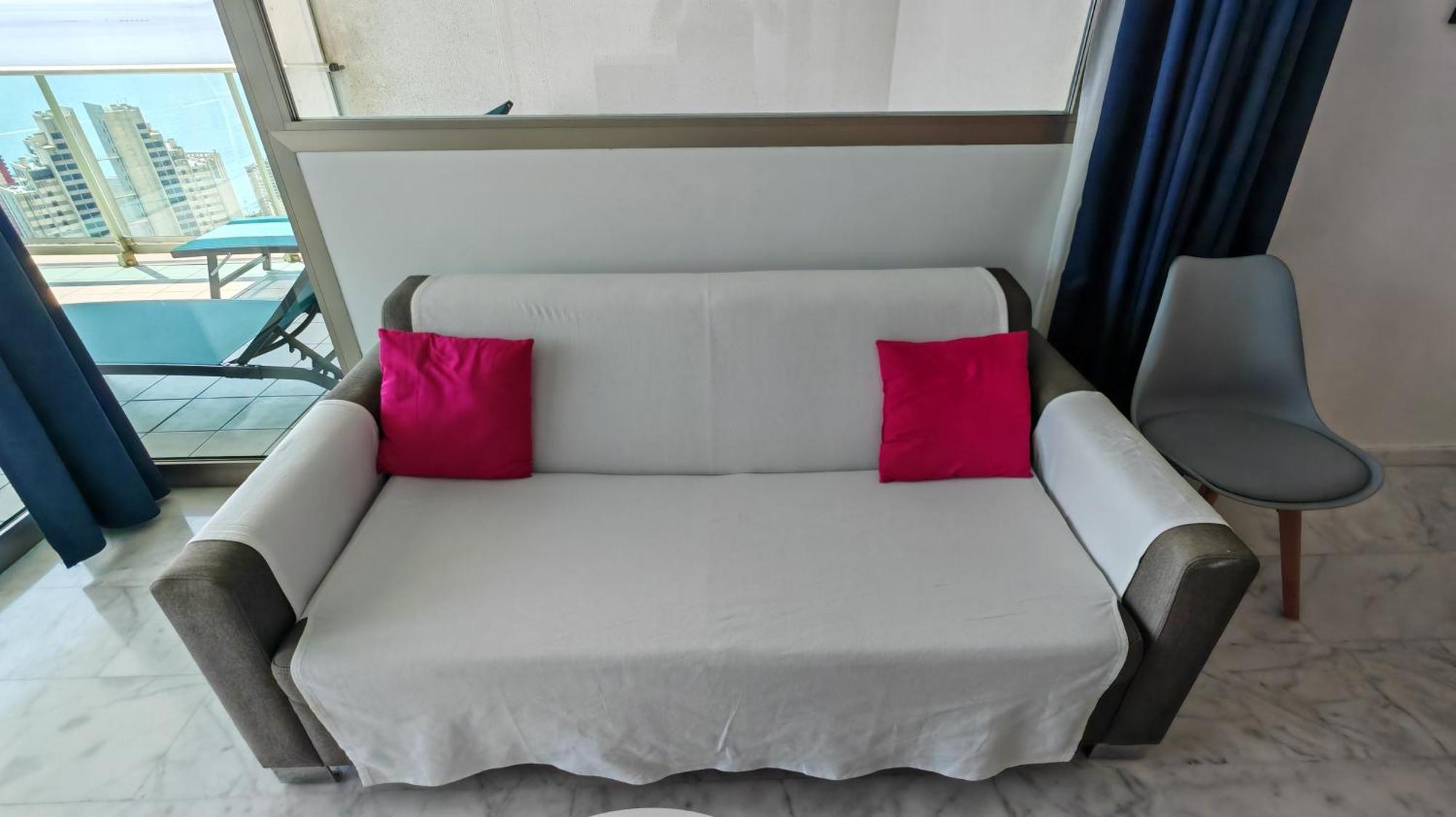 Benidorm High Rise Apartments - Sea Views - Torre Lugano Luaran gambar